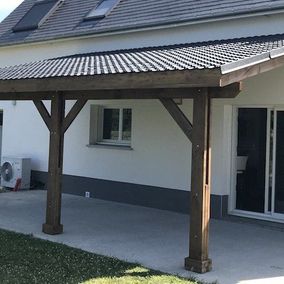 Pergola sur-mesure