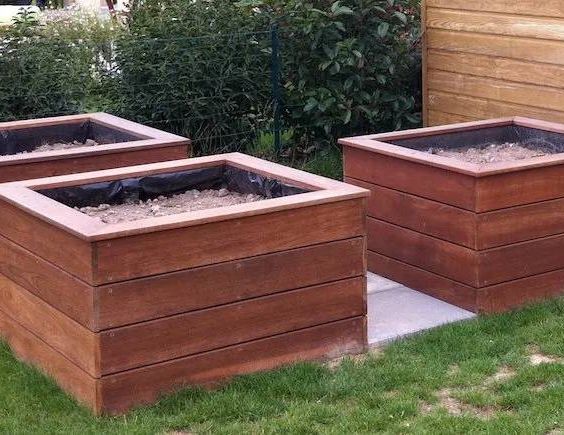 Bacs à plantes