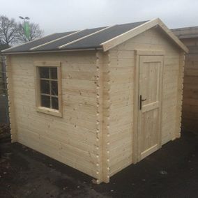 Carport en bois