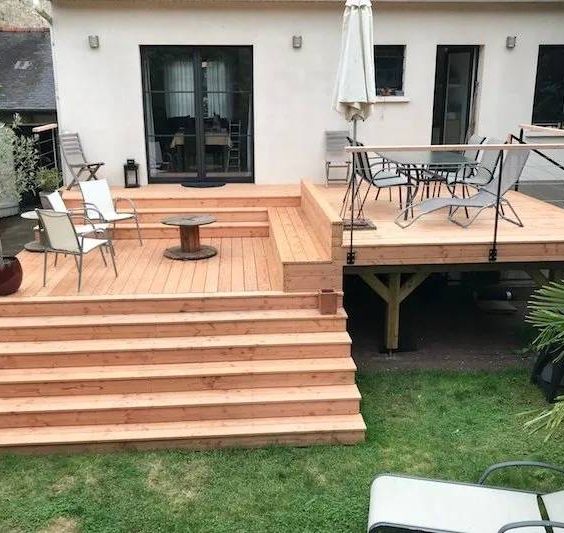 La terrasse de vos rêves