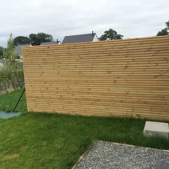 Palissade sur-mesure